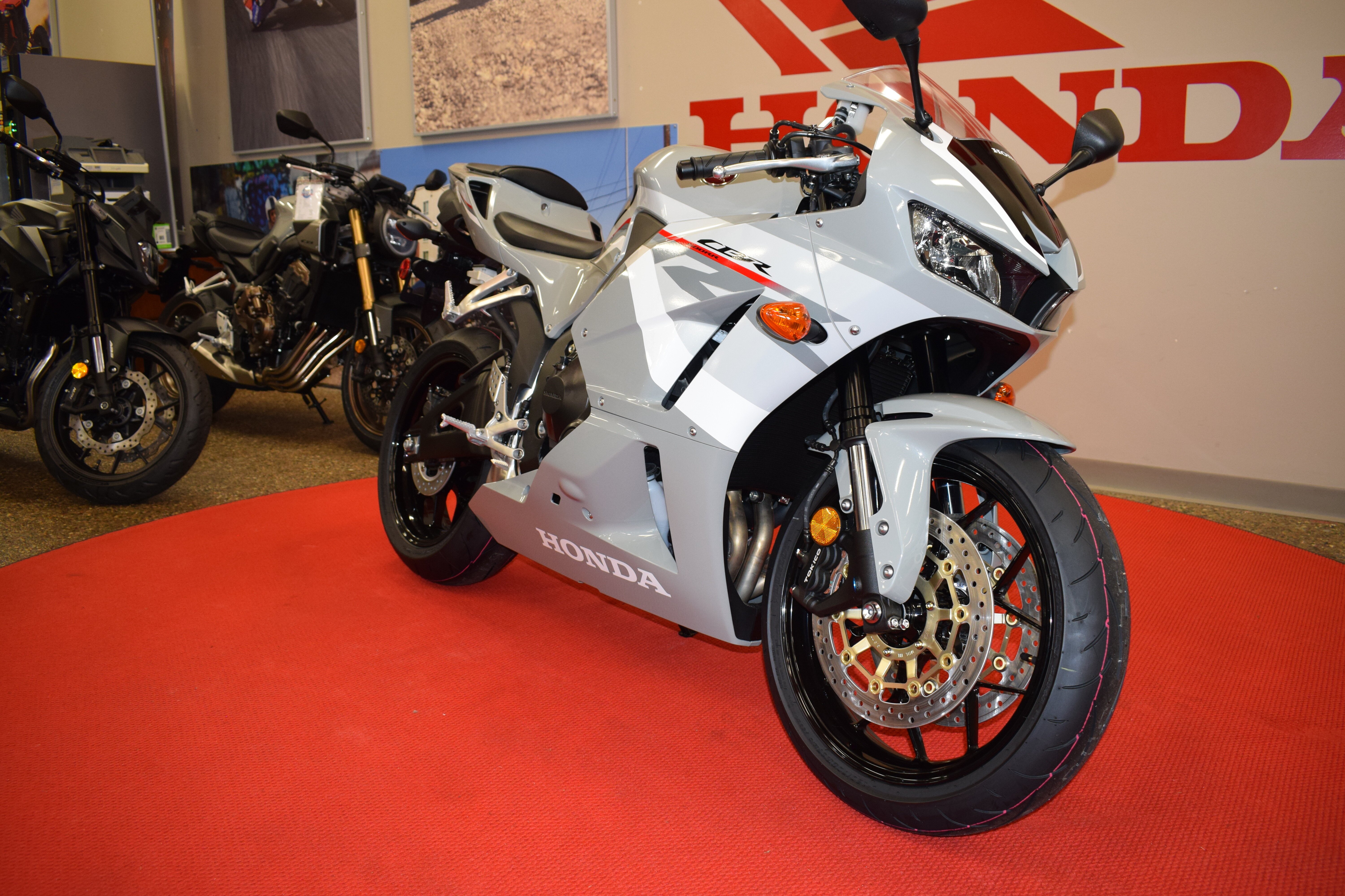 New 2026 Honda CBR600RR