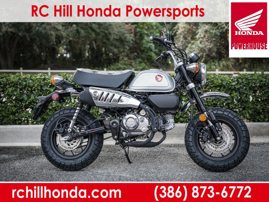 New 2024 Honda Monkey ABS