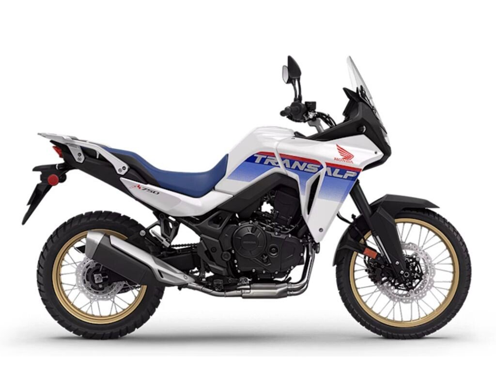 New 2025 Honda Transalp
