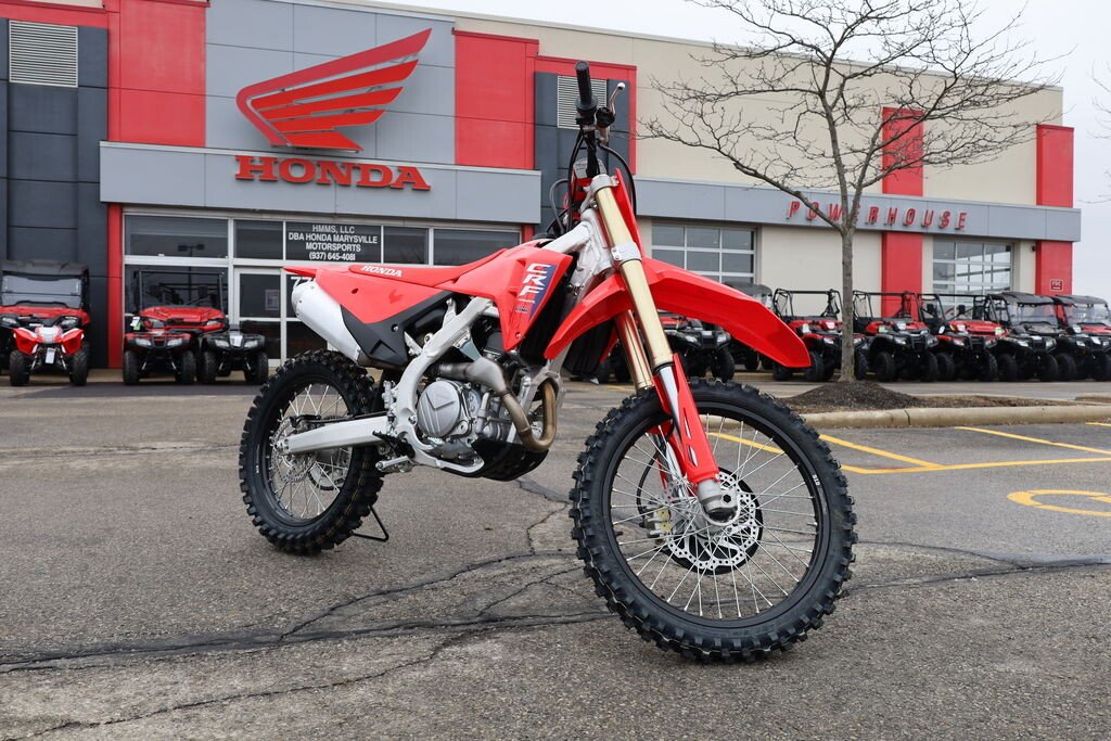 New 2026 Honda CRF450R