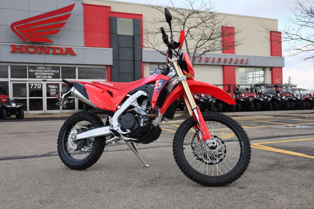 New 2026 Honda CRF450RL