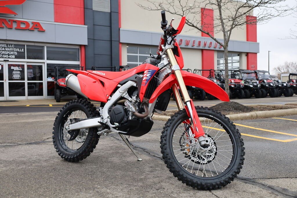 New 2026 Honda CRF450X
