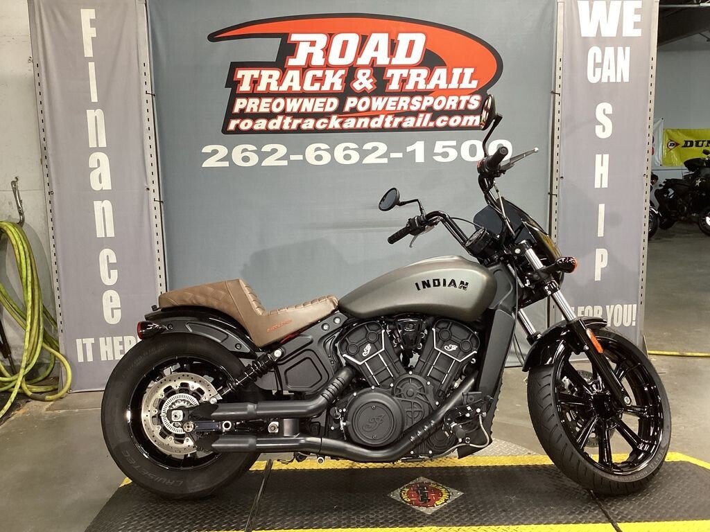 2023 Indian Scout Bobber Rogue w/ ABS