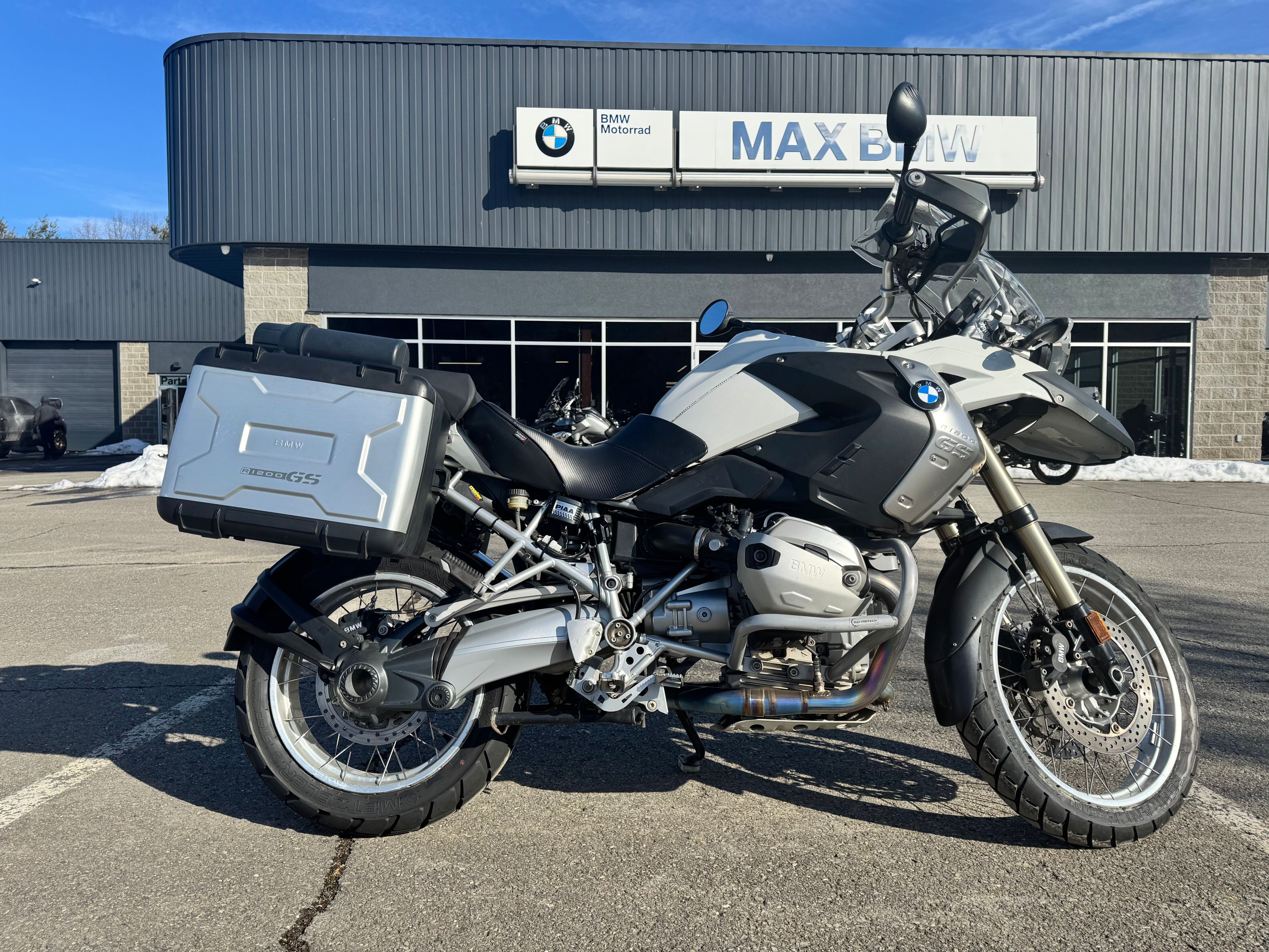 2010 BMW R1200GS