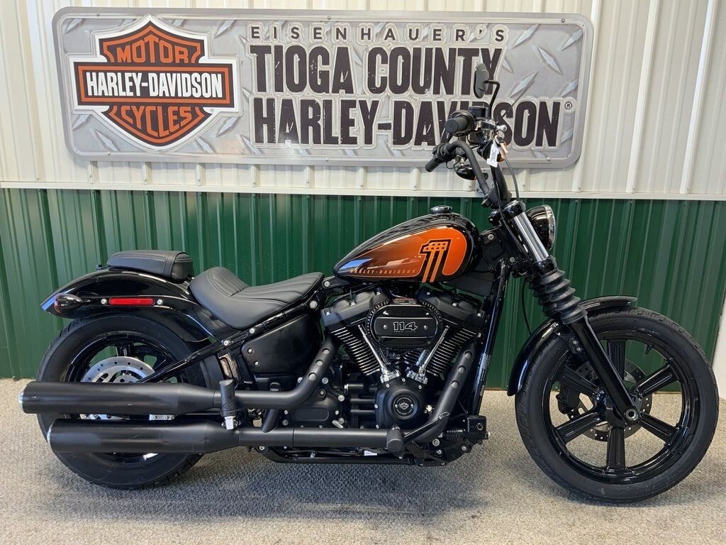 2023 Harley-Davidson Softail Street Bob 114