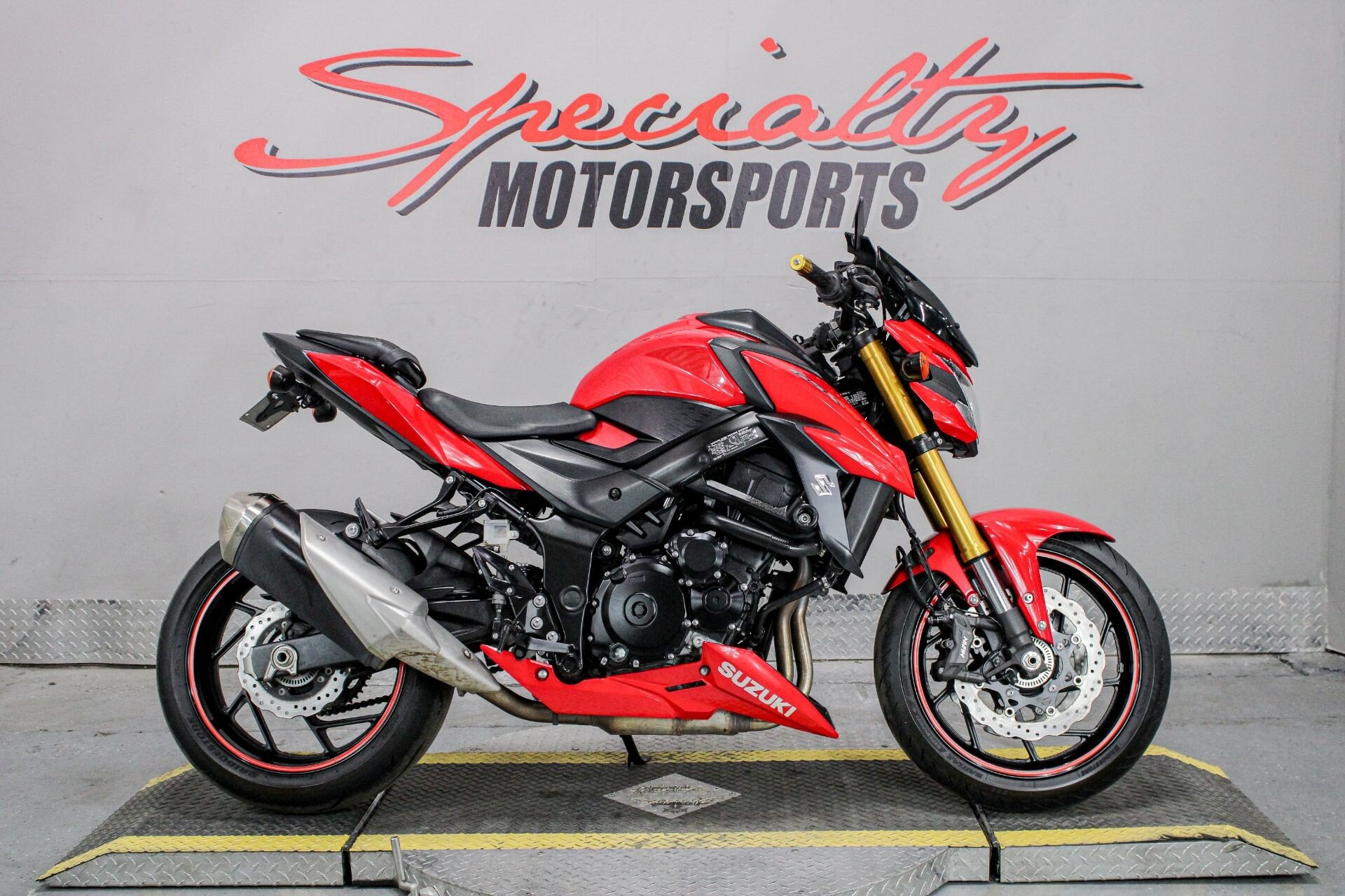 2018 Suzuki GSX-S750