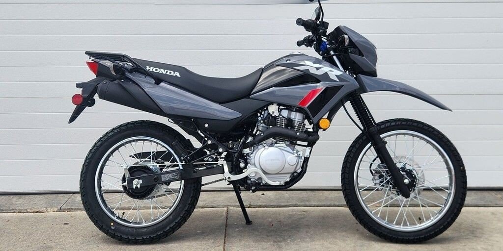 New 2025 Honda XR150L