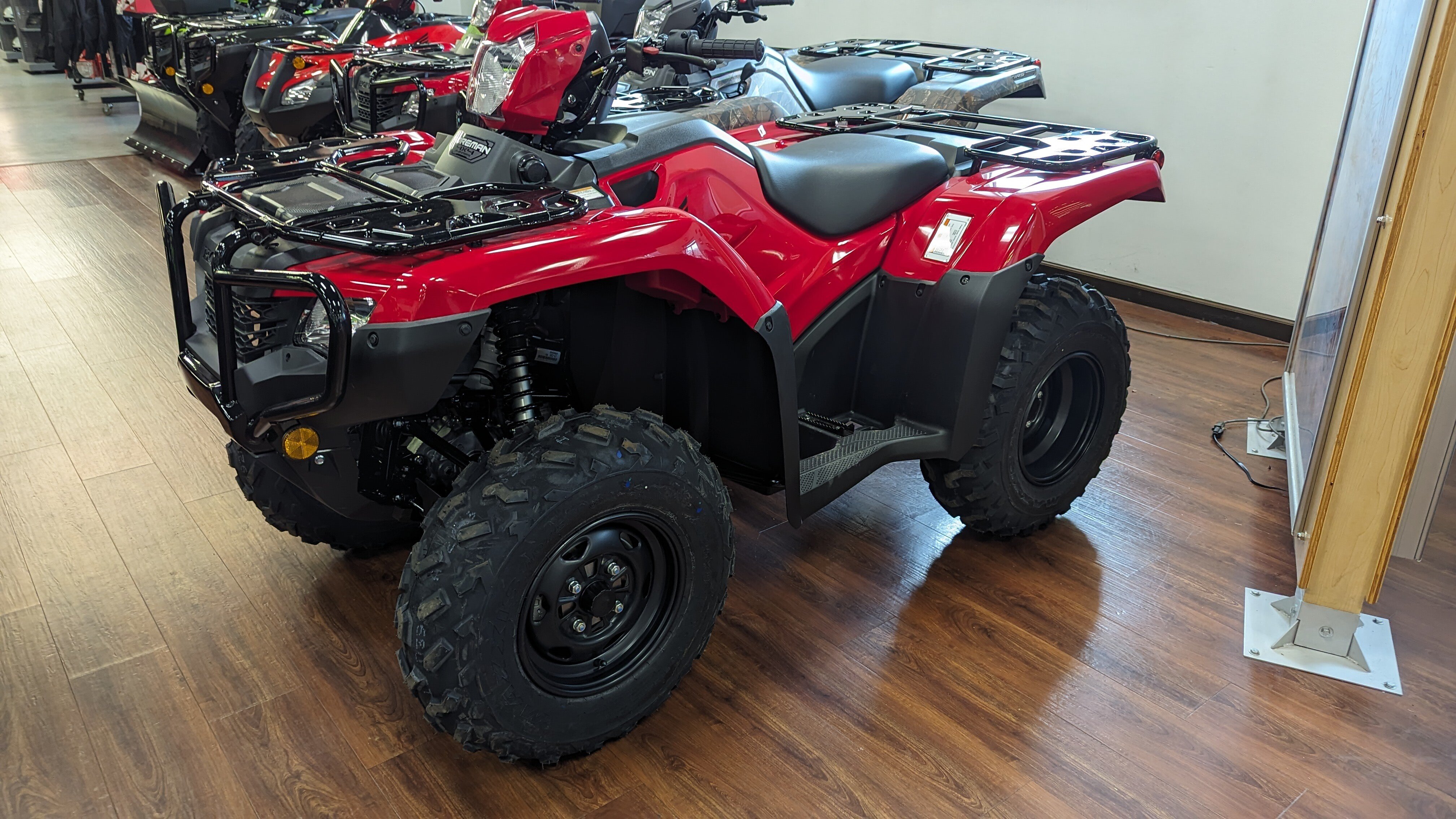 New 2026 Honda FourTrax Foreman 4x4 ES EPS