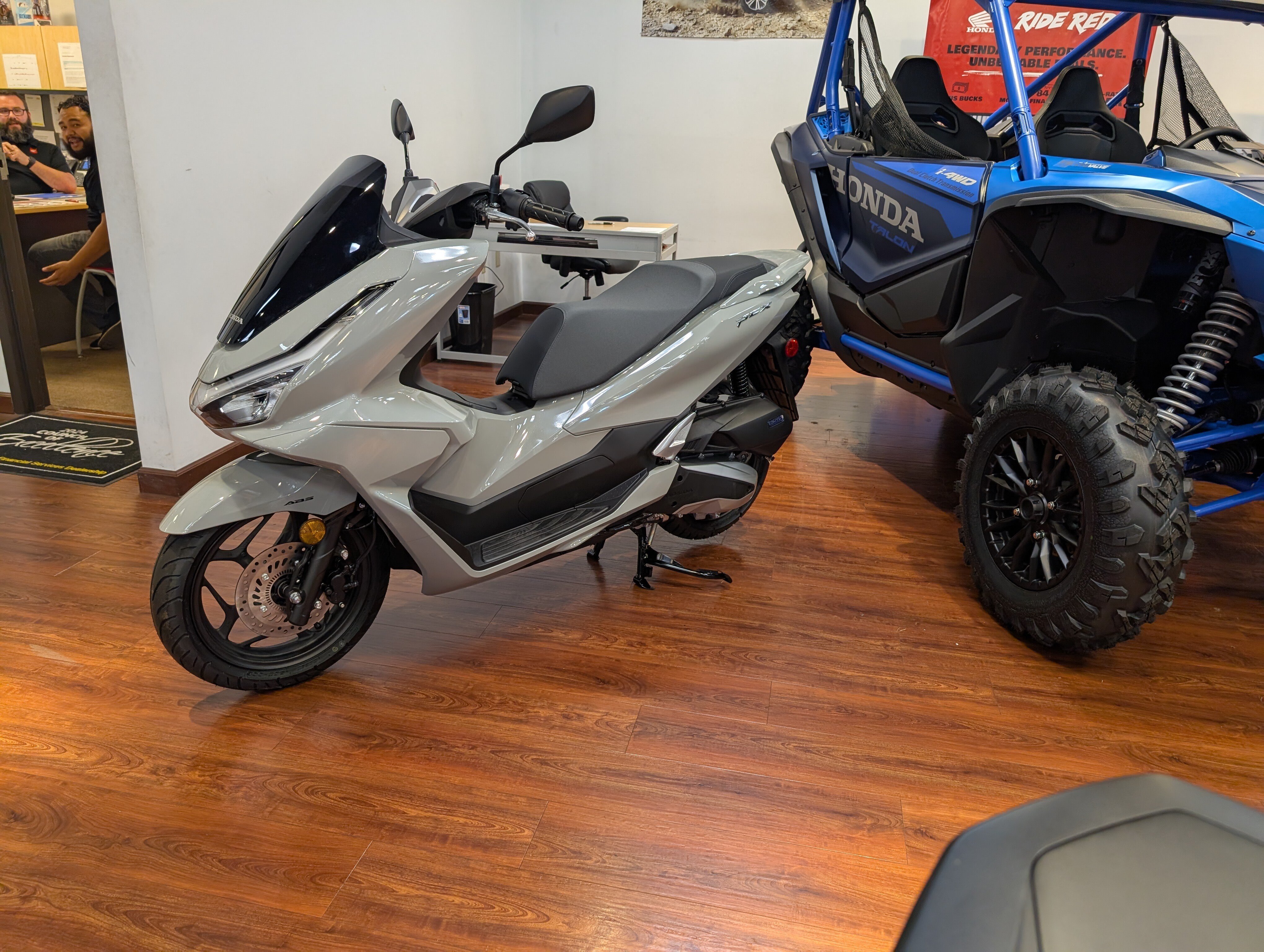 New 2025 Honda PCX150