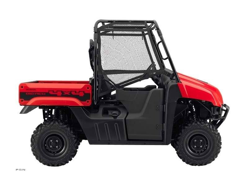 2011 Honda Big Red 700