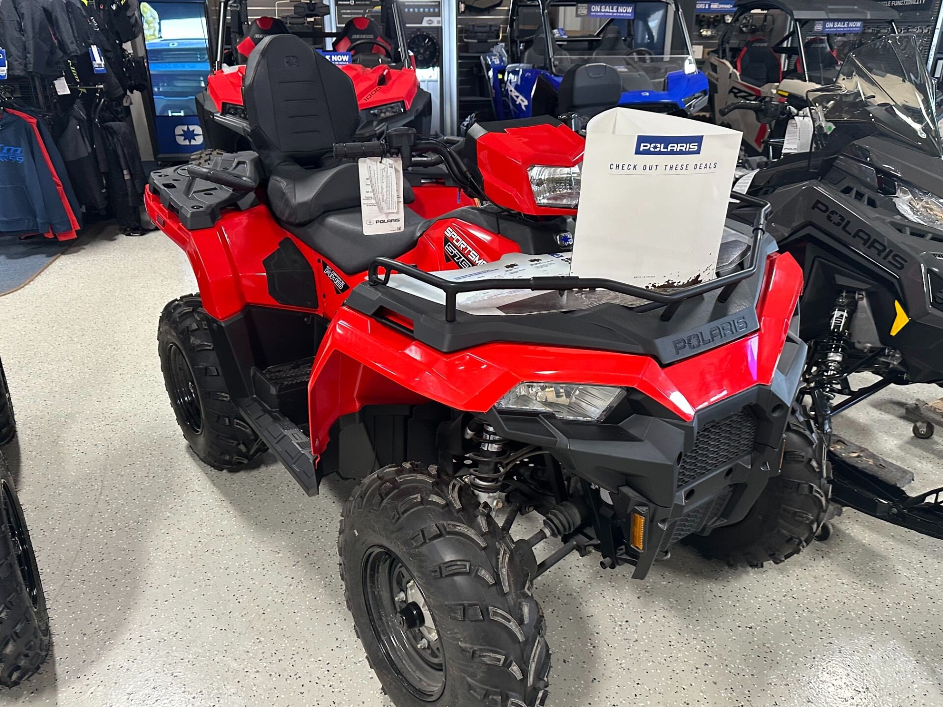 New 2025 Polaris Sportsman Touring 570