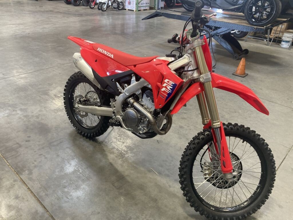 New 2026 Honda CRF250R