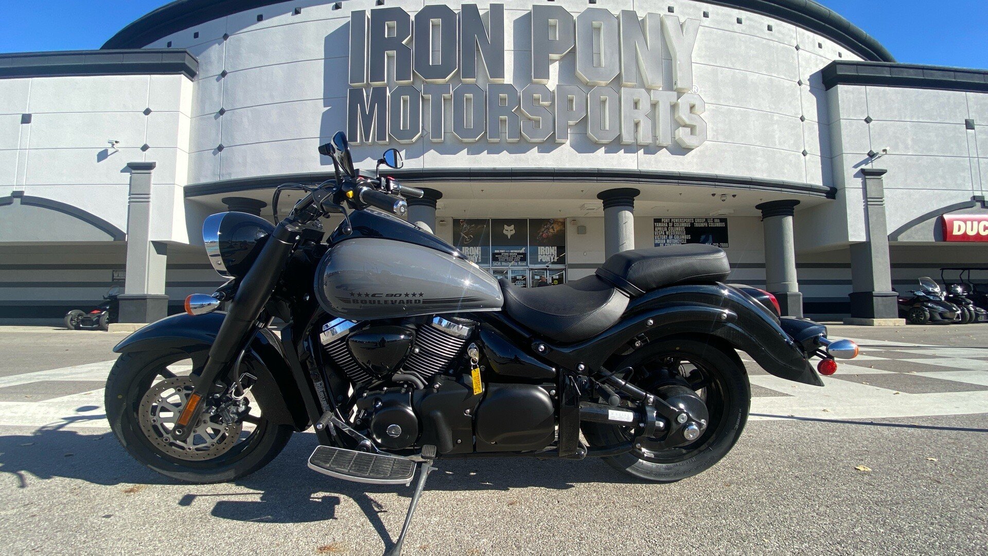 2018 Suzuki Boulevard 1400 C90 BOSS