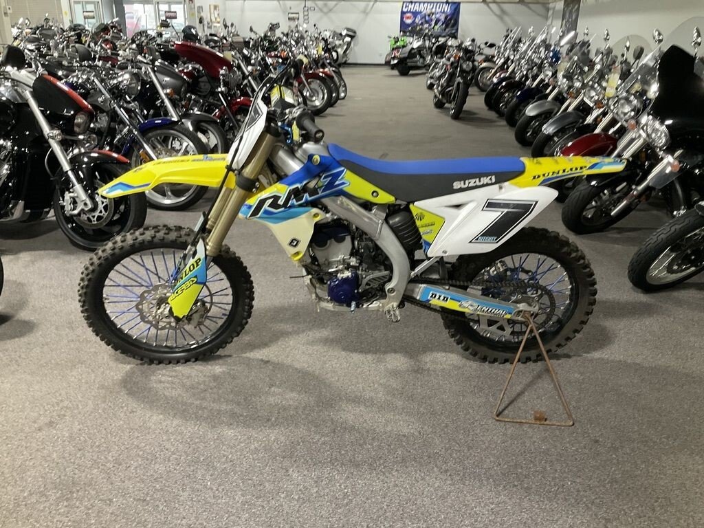 2018 Suzuki RM-Z250