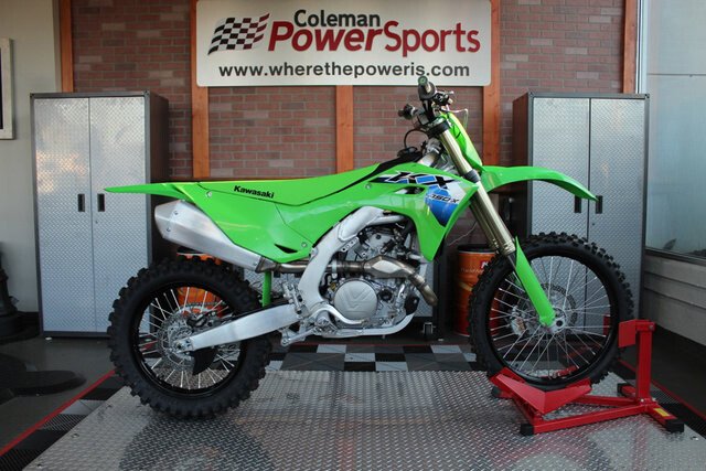 New 2026 Kawasaki KX450