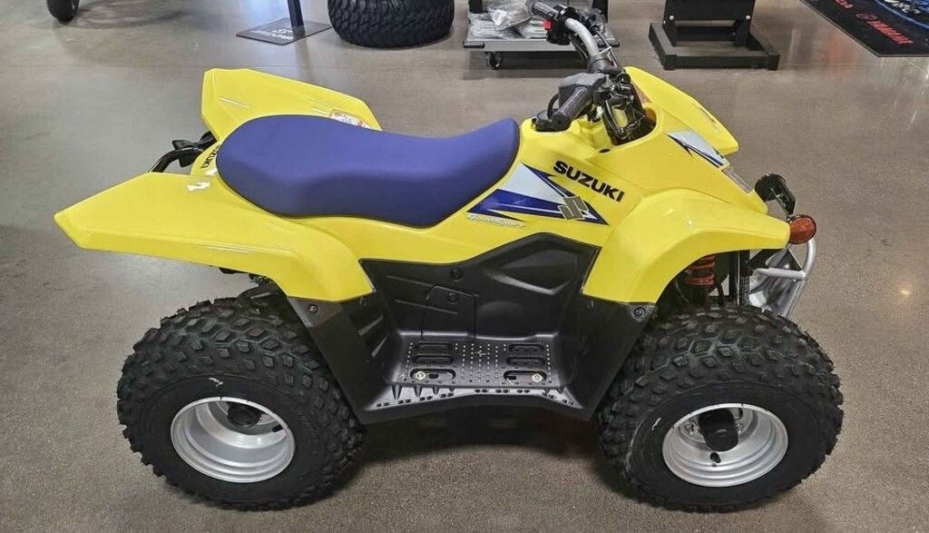 New 2026 Suzuki QuadSport Z50