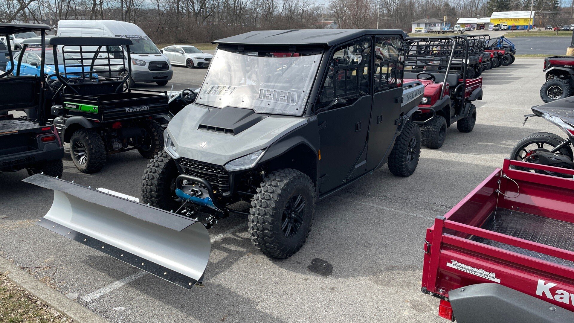 New 2025 Segway UT10