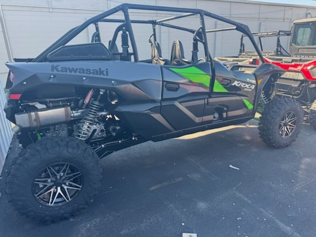 New 2026 Kawasaki Teryx KRX 4