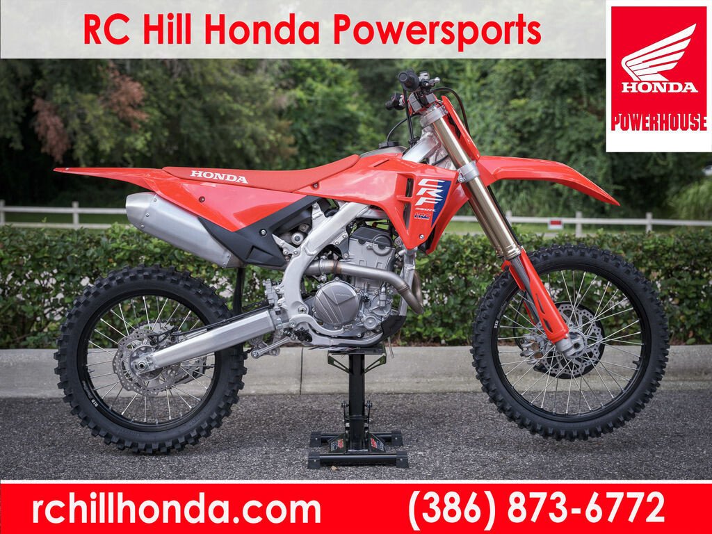New 2025 Honda CRF250R