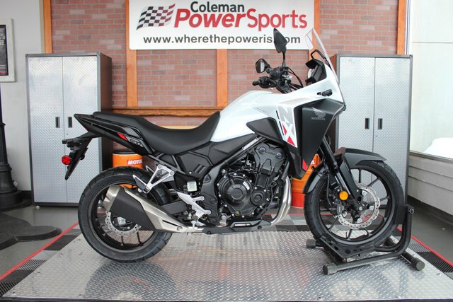 New 2025 Honda NX500