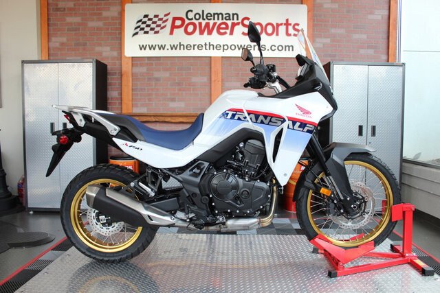New 2025 Honda Transalp