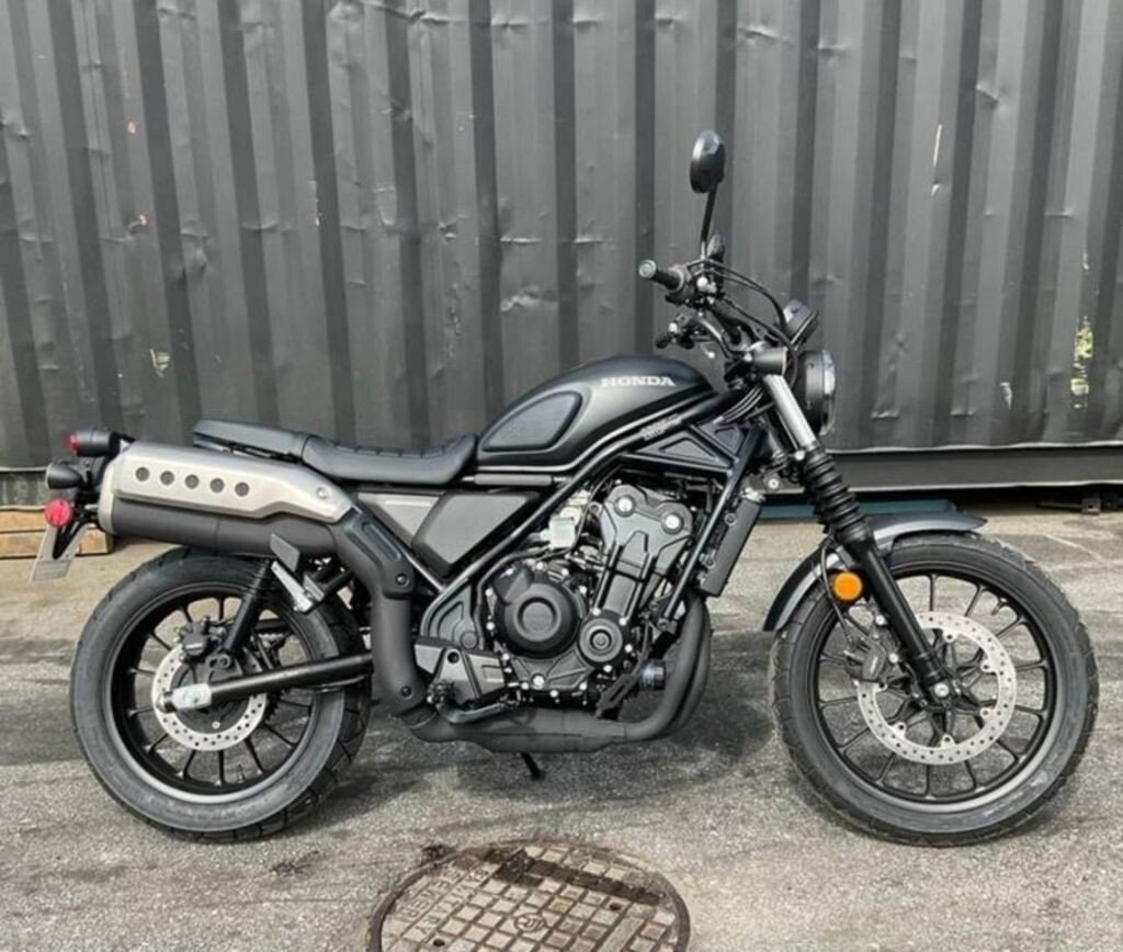 New 2025 Honda SCL500