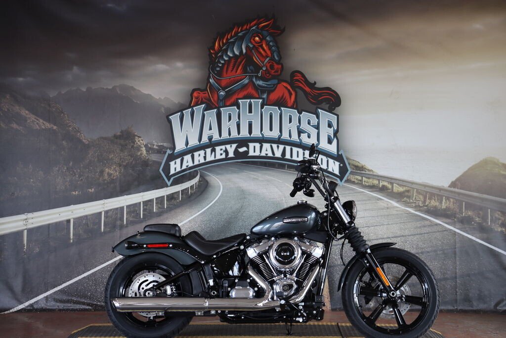 New 2025 Harley-Davidson Softail Street Bob