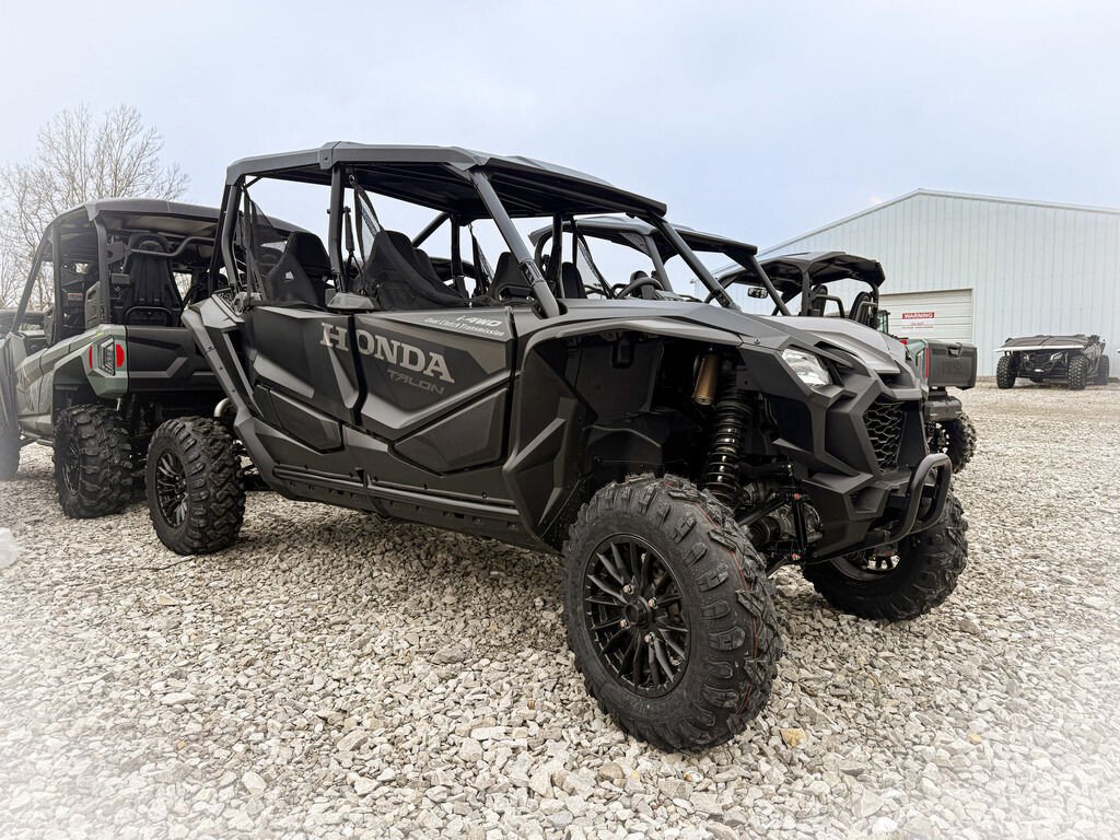 New 2025 Honda Talon 1000X