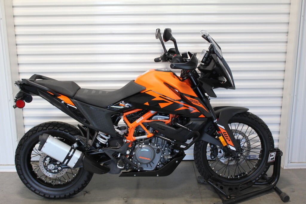 2023 KTM 390 Adventure
