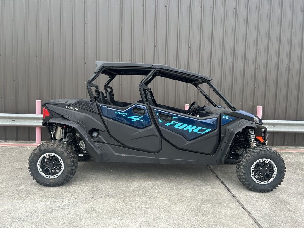 New 2025 CFMoto ZForce 950 Sport 4