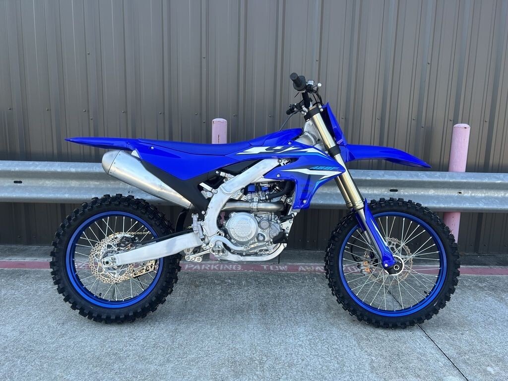 New 2026 Yamaha YZ450F