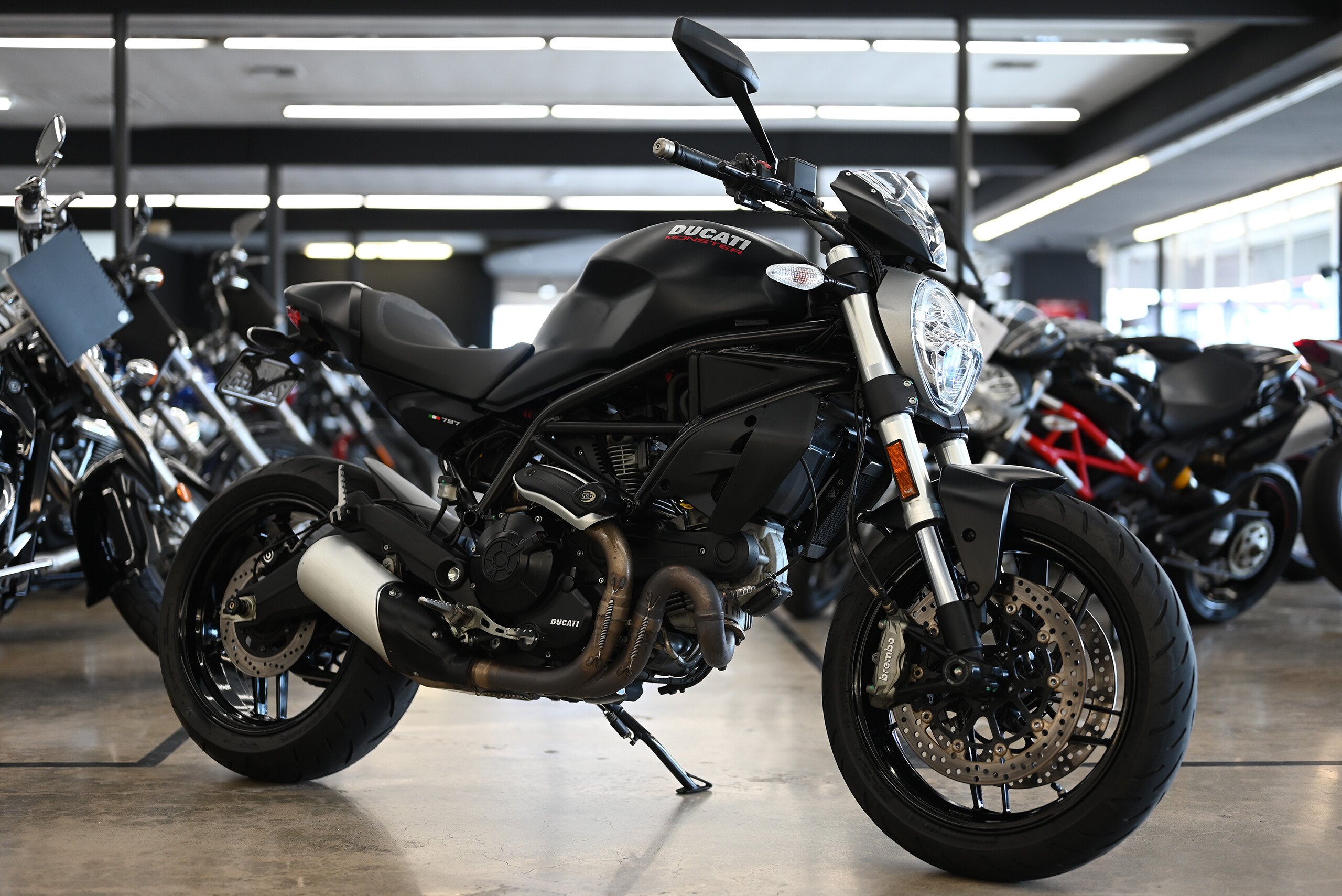 2018 Ducati Monster 797