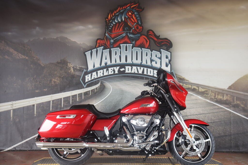 New 2025 Harley-Davidson Touring Street Glide