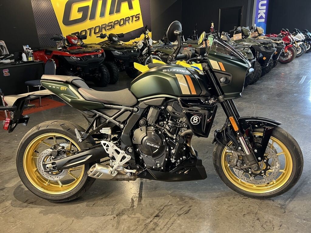 New 2026 Suzuki GSX-8TT