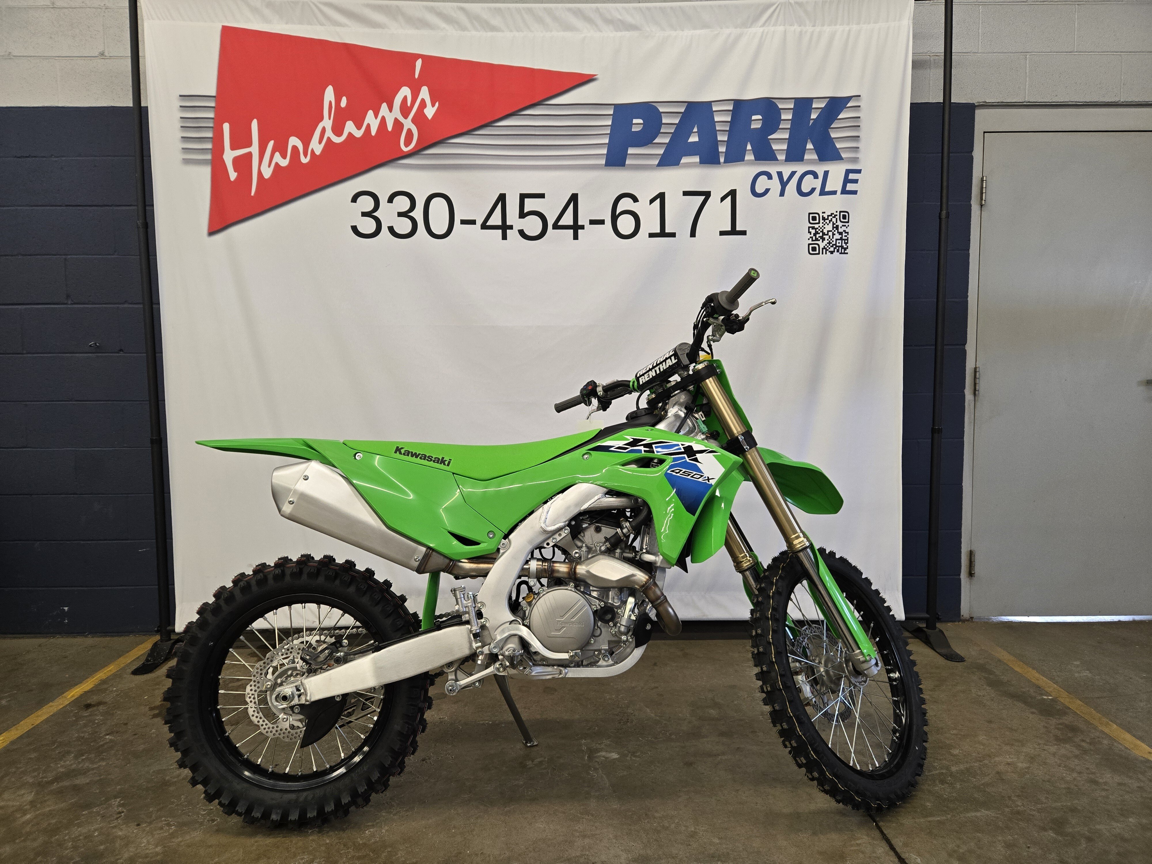 New 2026 Kawasaki KX450