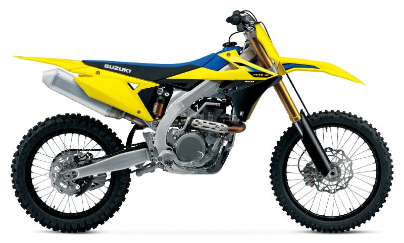 New 2026 Suzuki RM-Z450