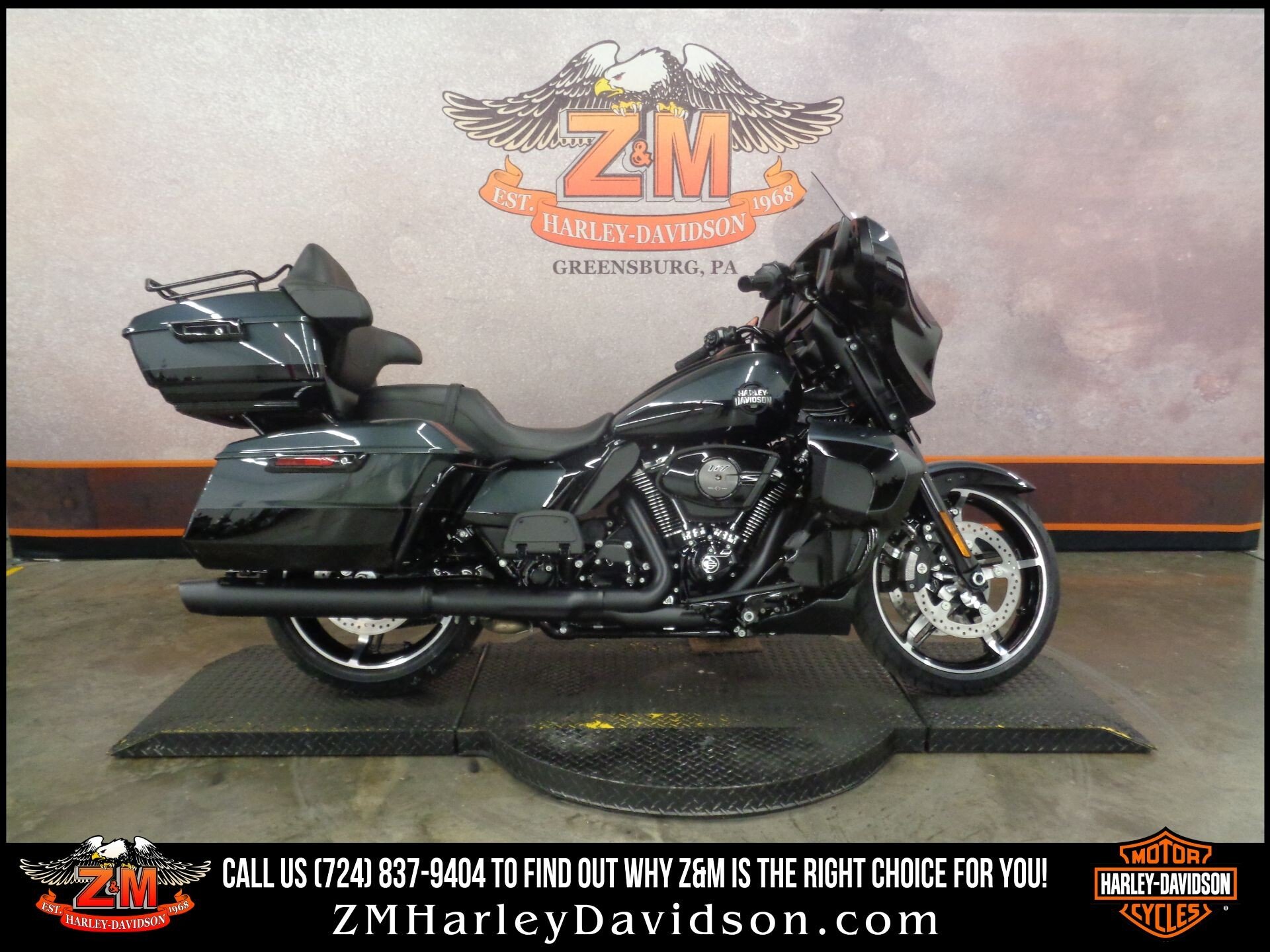 New 2025 Harley-Davidson Touring Street Glide Ultra