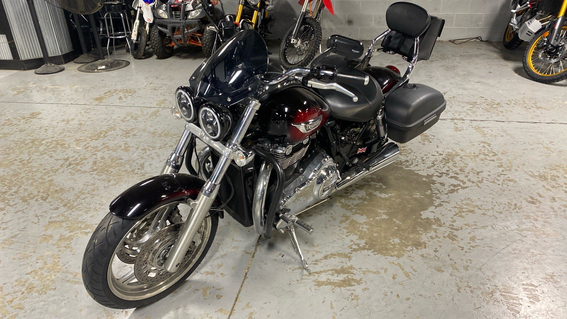 2010 Triumph Thunderbird 1700 ABS