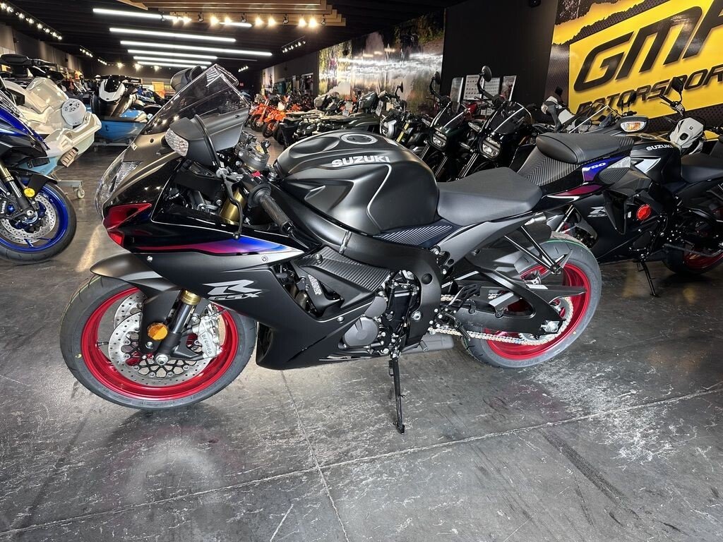 New 2026 Suzuki GSX-R750