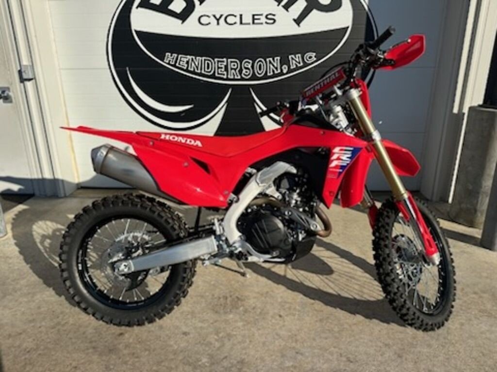 New 2026 Honda CRF450X
