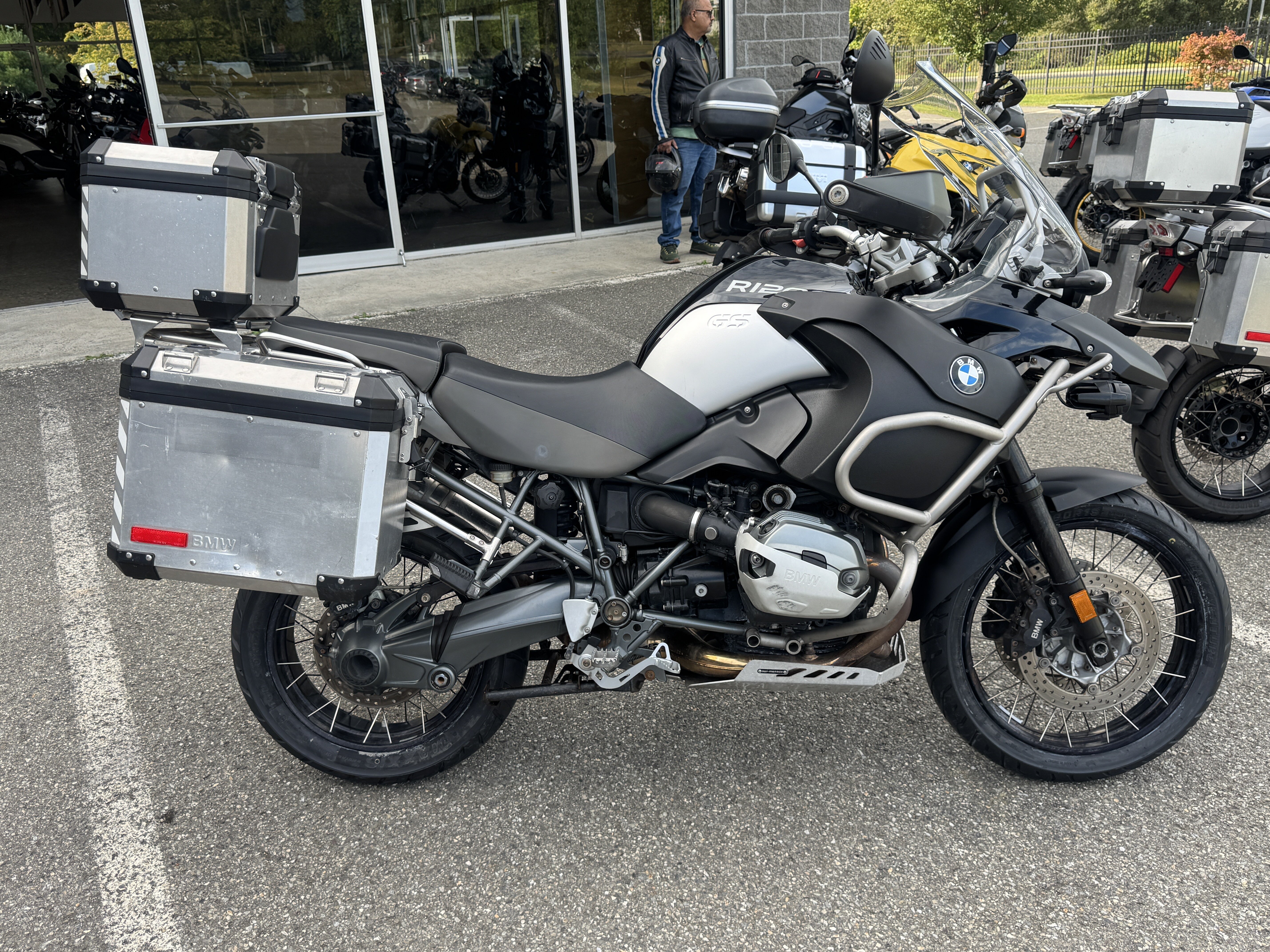 2012 BMW R1200GS