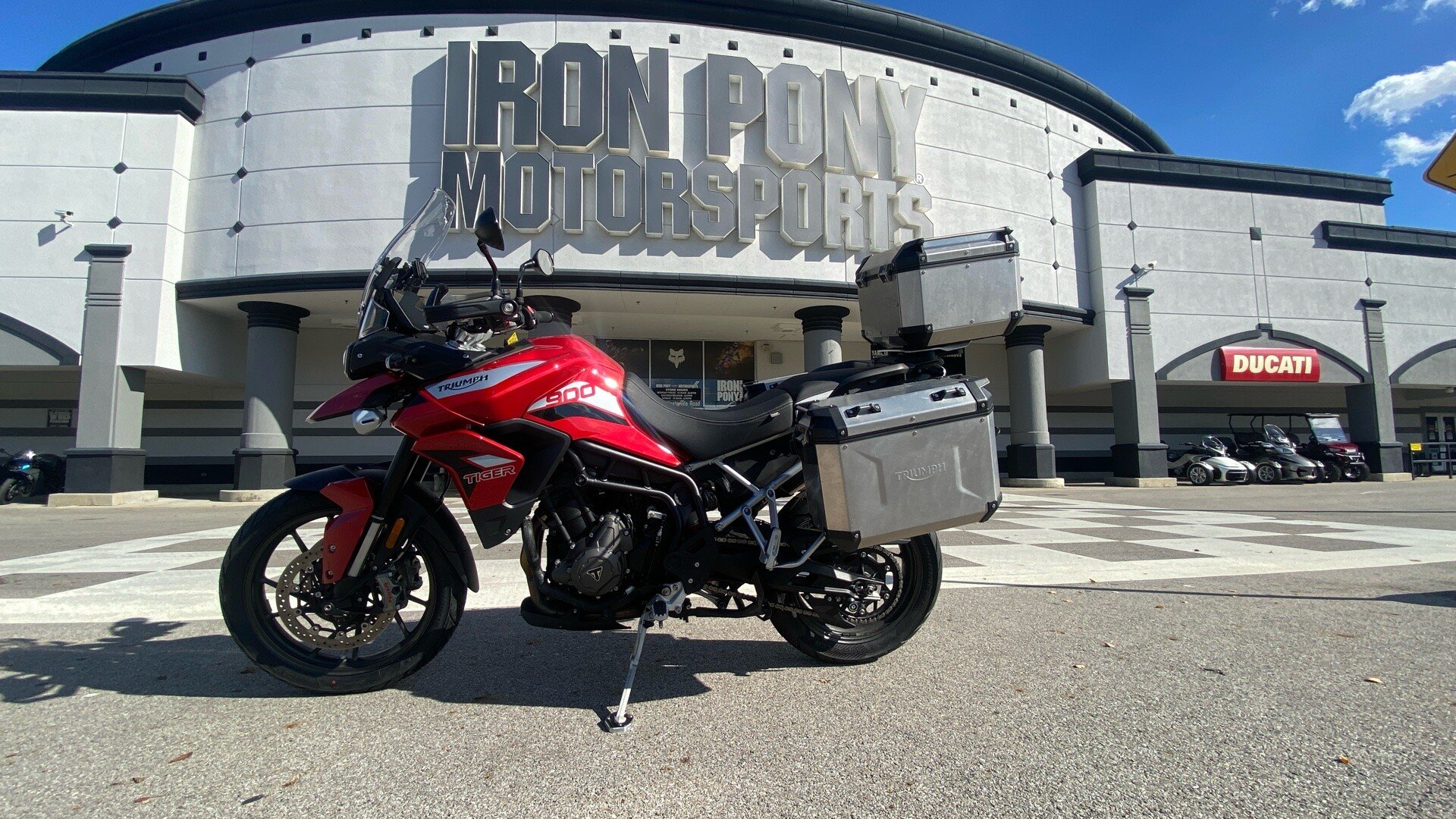 2022 Triumph Tiger 900 GT Pro