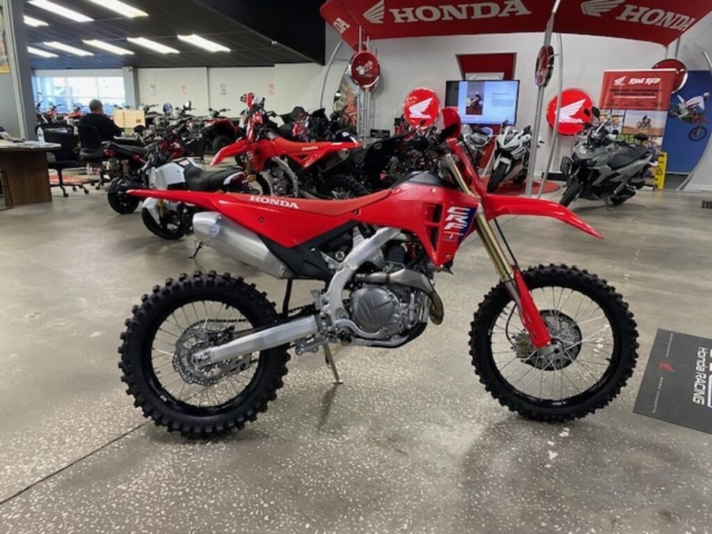 New 2026 Honda CRF450RX