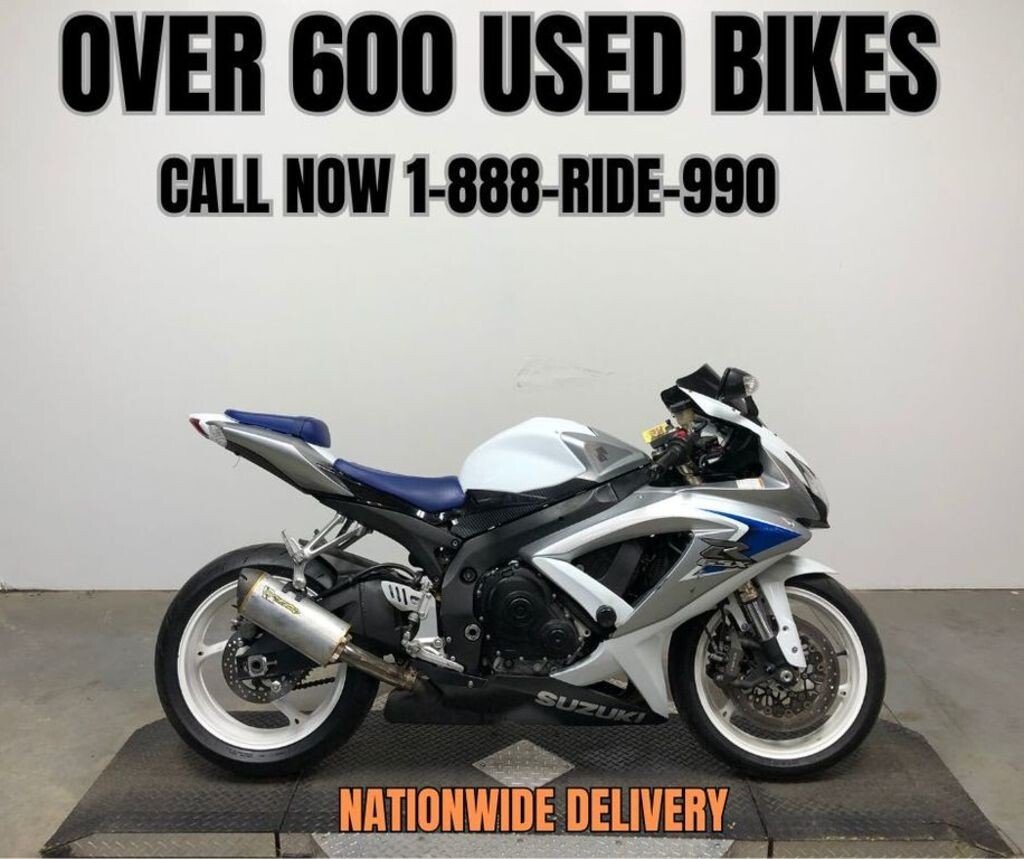 2008 Suzuki GSX-R600