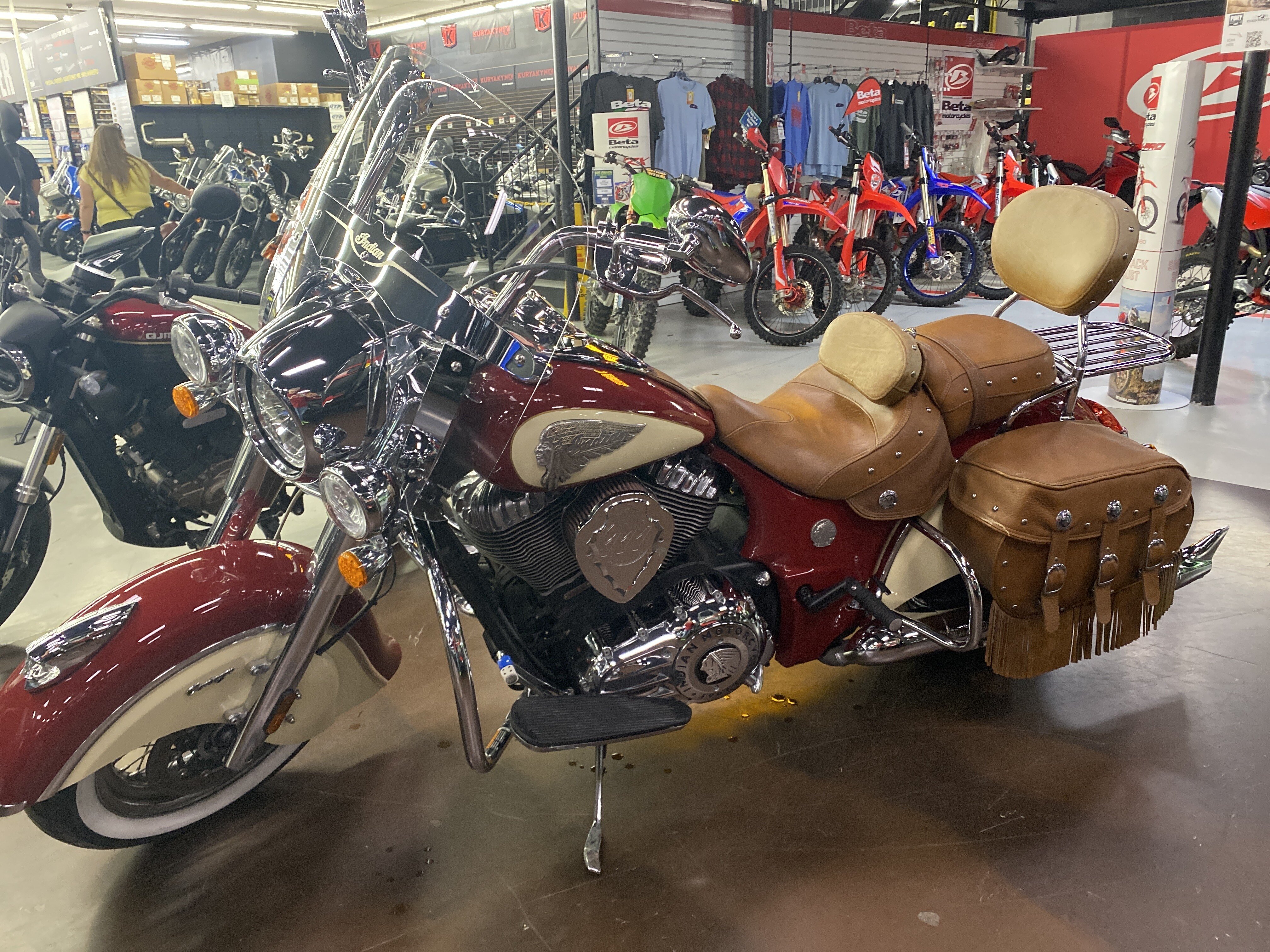 2015 Indian Chief Vintage