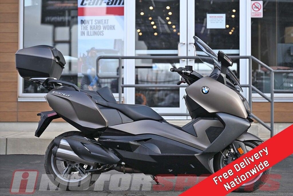 2016 BMW C650GT