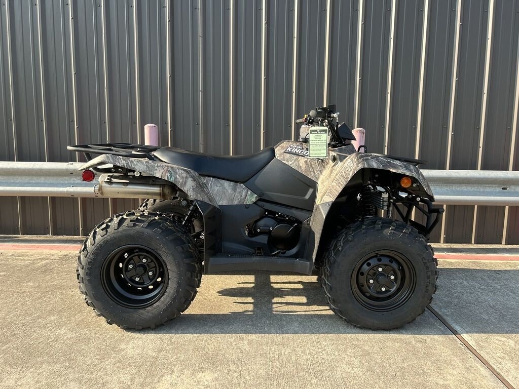 New 2025 Suzuki KingQuad 400 FSi