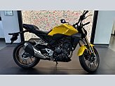 New 2025 Honda CB300R ABS