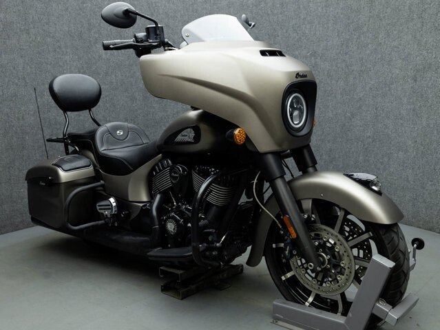 2019 Indian Chieftain Dark Horse