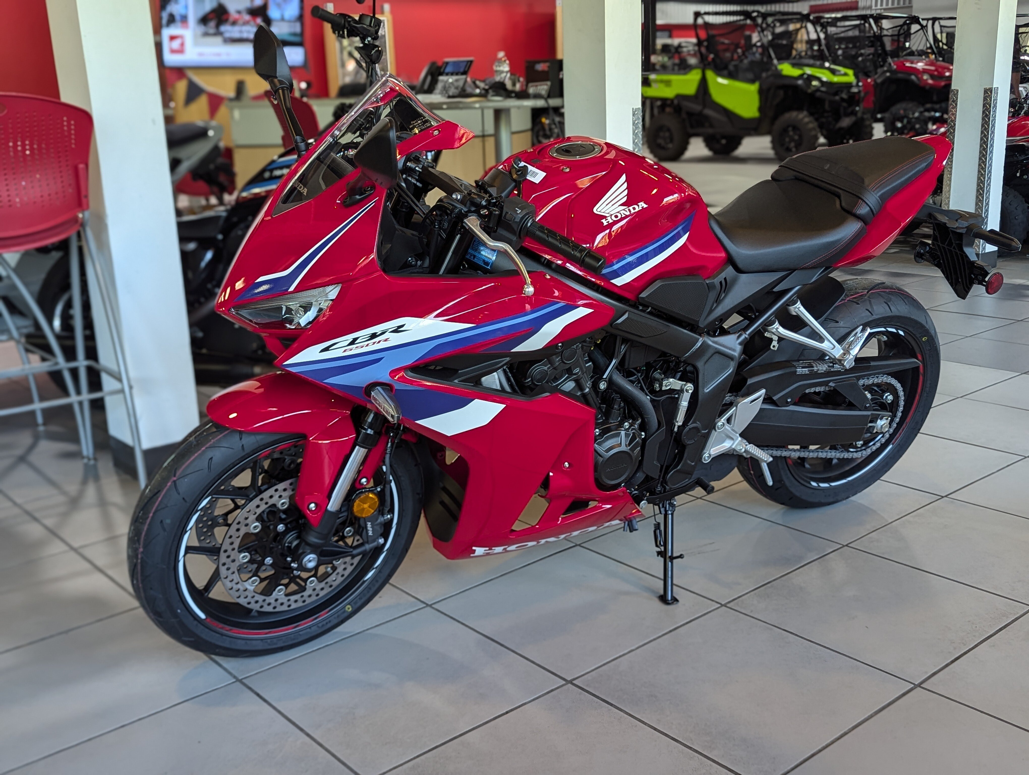 New 2025 Honda CBR650R ABS